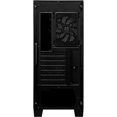 Obudowa MSI Mag Forge 120A Airflow Midi Tower (czarna | 2x USB-A | RGB | Szkło hartowane)