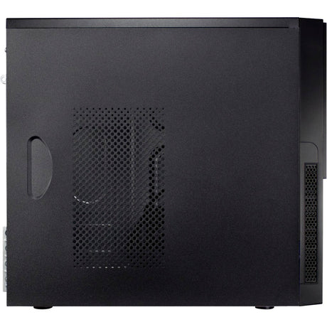 Obudowa midi tower Inter-tech it-6865 (czarna | 4x USB-A | 1x USB-C)