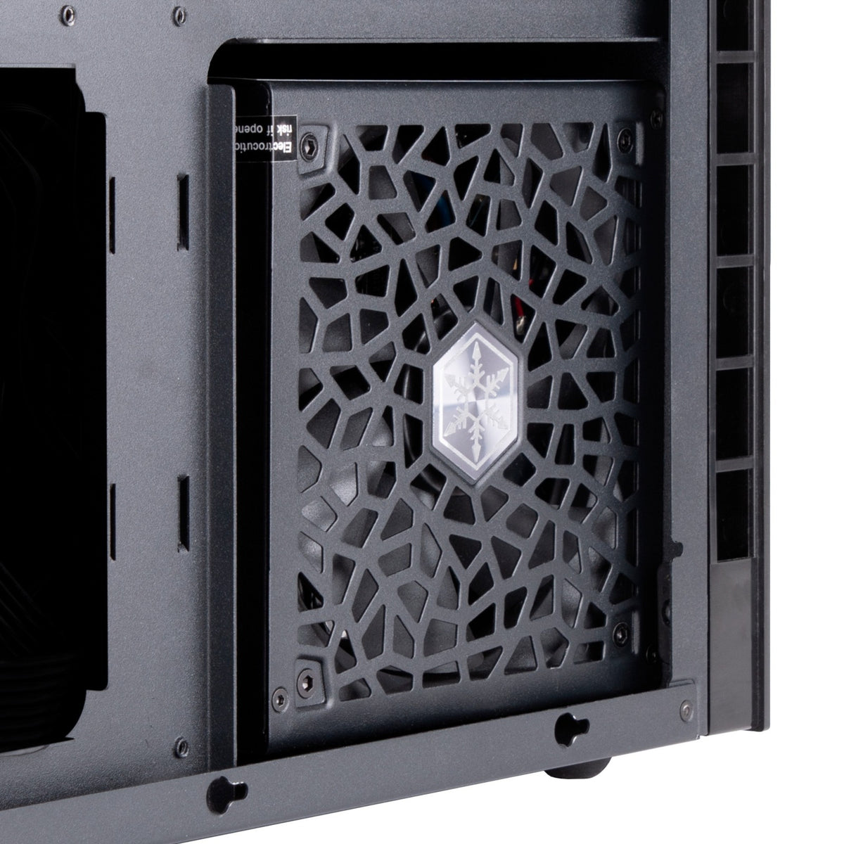 Obudowa mini tower Silverstone Sugo 17 (czarna | 2x USB-A | 1x USB-C)