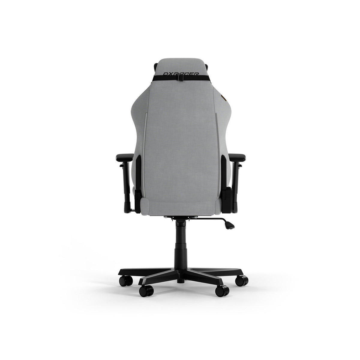 Krzesło do gier Dxracer drifting l z szarego materiału (szary)