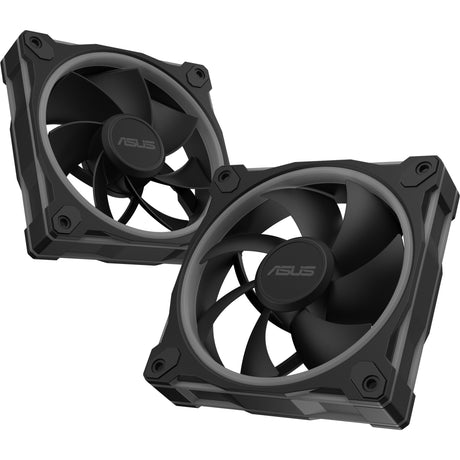 Wentylator Asus Prime mr120 argb - potrójne opakowanie wentylatorów (czarny, 3 sztuki, 120 x 120 x 28 mm, 3 sztuki)