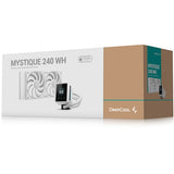 Chłodzenie wodne Deepcool mystique 240 (białe)