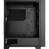 Obudowa midi tower Montech air 1000 cicha (czarna | 3x USB-A)