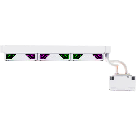 Chłodzenie wodne Xyz PC Gear Hydroview Aio 360 (biały, argb, pwm)