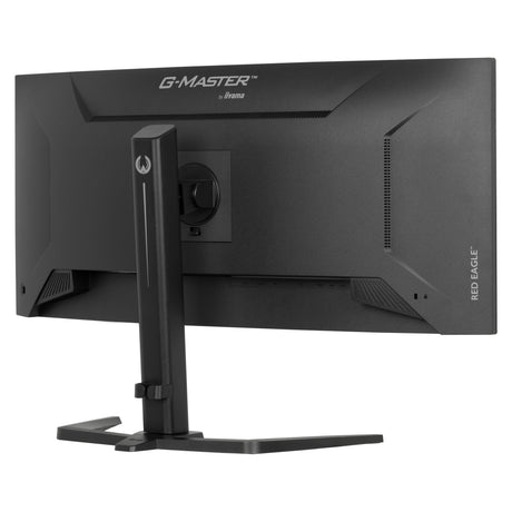 Iiyama G-Master Red Eagle GCB3484WQSU-B2 34 zakrzywiony monitor do gier Ultrawide (czarny, HDMI, DisplayPort, USB, audio, AMD Free-Sync, tryb podwójny)