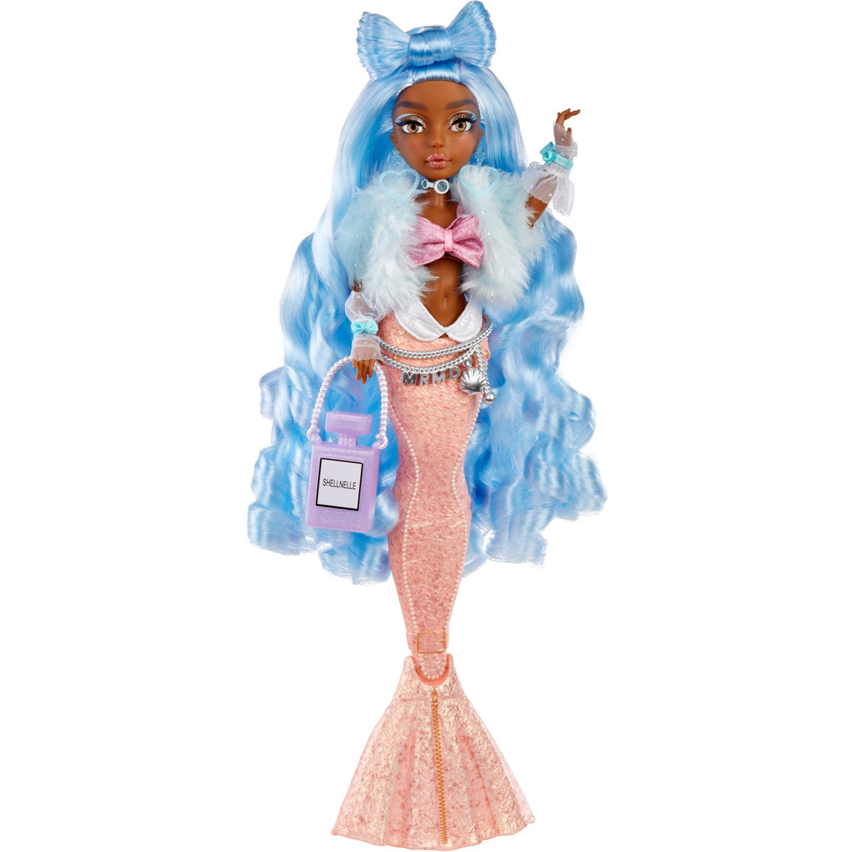Mga Entertainment Mermaze Mermaidz - Shellnelle Pop zmieniający kolor