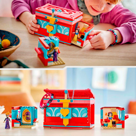 Lego 43276 Disney Princess Pudełko na biżuterię Królewny Śnieżki
