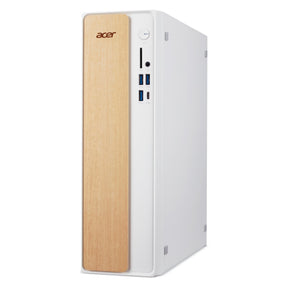 Acer Aspire TC (kolor biały/drewniany |