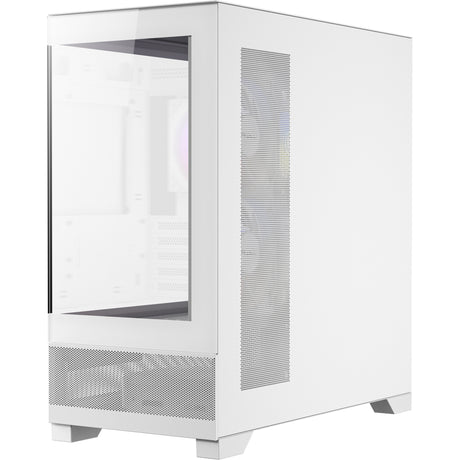 Obudowa mini tower Antec cx500m argb (biała | 2x USB-A | 1x USB-C | szkło hartowane)