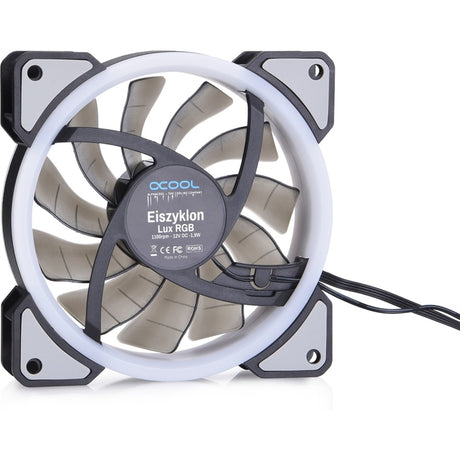 Wentylatory Alphacool eiszyklon aurora lux digital rgb (3 sztuki, 120 x 120 x 25 mm, 3-pinowe złącze wentylatora)