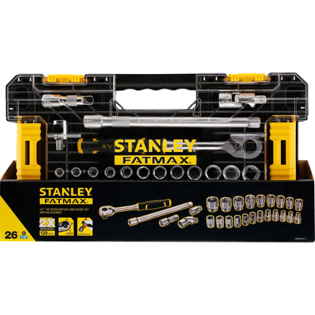 Stanley fmmt98103-1 fatmax 1 2 l zestaw nasadek pro 1 2 26-częściowy