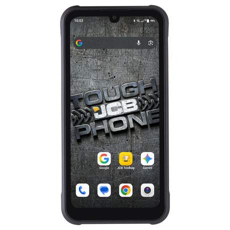 Smartfon Jcb Toughphone E50 (czarny | 128 GB | Android 16 | dual-SIM)