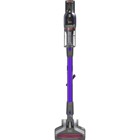 Odkurzacz Black+decker 36v 4 w 1 z serii Power Extreme Pet Stick (fioletowy)