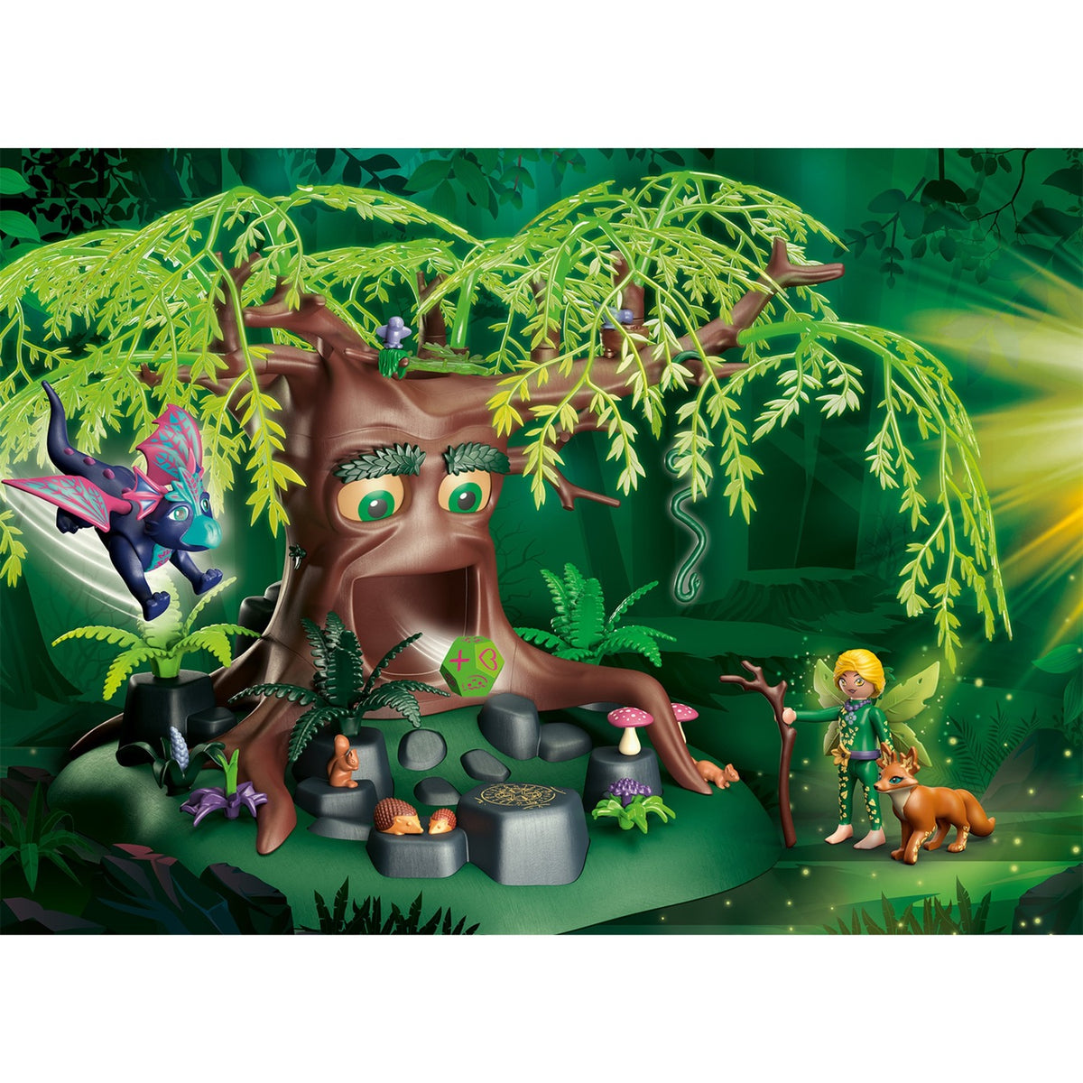 Playmobil Ayuma - zabawka konstrukcyjna Drzewo Mądrości (70801)