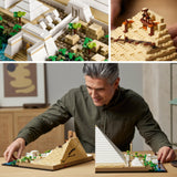 LEGO Architecture - zabawka konstrukcyjna Wielkiej Piramidy w Gizie (21058)