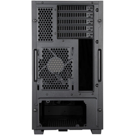 Obudowa mini tower Silverstone CS382 (czarna | 2x USB-A | 1x USB-C)