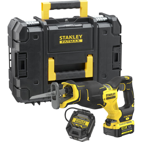 Elektronarzędzia Stanley Piła szablasta Stanley sfmcs311m1t-qw | v20 | 18v | w tym Bateria 4.0ah i ładowarka - sfmcs311m1t-qw