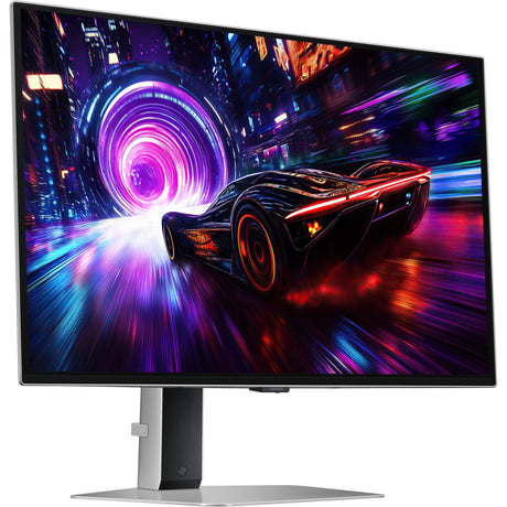 Monitor do gier Samsung Odyssey OLED G8 G81SF 27 4K UHD (srebrny, 2x HDMI, DisplayPort, 2x USB-A, USB-B)