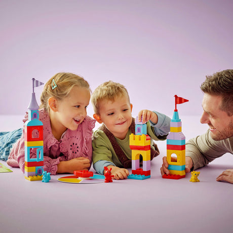 Lego duplo Hopsy's Castle gra edukacyjna gra planszowa - 10450