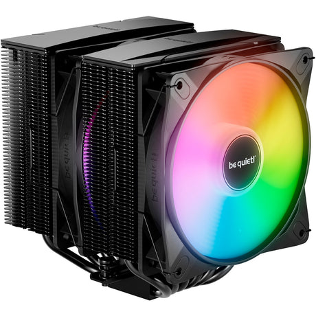 Bądź cicho! Chłodnica procesora Pure Rock Pro 3 LX RGB (czarna)