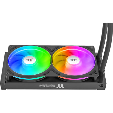 Thermaltake TH240-S V3 ARGB Sync AIO Chłodnica cieczowa Chłodzenie wodne (czarny)