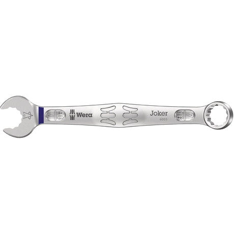 Wera 9642 pasek magnetyczny 6003 joker imperial 1 zestaw kluczy płasko-oczkowych klucz (cal, 8 sztuk)