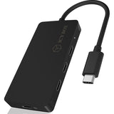 Hub USB Icy Box ib-hub1429-cpd (czarny)