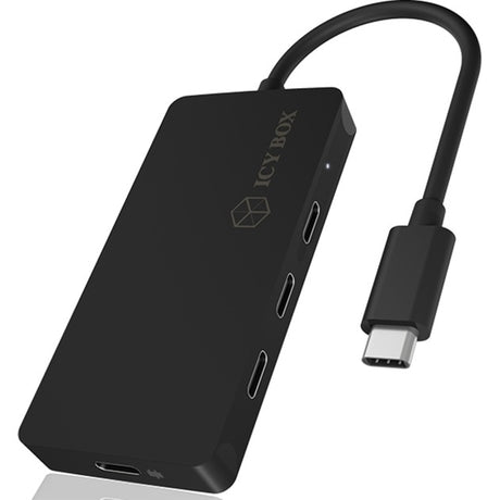 Hub USB Icy Box ib-hub1429-cpd (czarny)