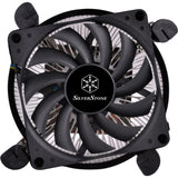 Chłodnica procesora Silverstone nt08-115xp (czarna, seria nitrogon)