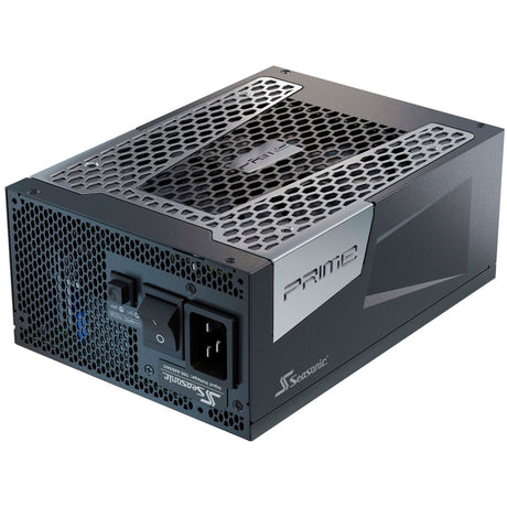 Modułowy zasilacz Seasonic Prime PX-1600 o mocy 1600 W (czarny, 2x 12VHPWR, 8x PCIe)