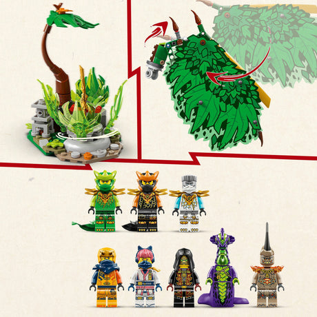 Lego - ninjago - smok życia