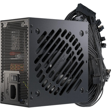 Zasilacz Seasonic Core GC-850 atx 3.1 850 W (czarny, 1x 12V-2x6, 3x pcie)
