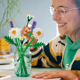 Lego Botanicals Stokrotki - zestaw do budowania dla dzieci - 11508