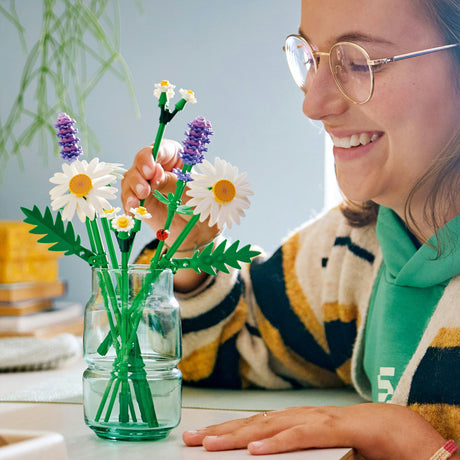 Lego Botanicals Stokrotki - zestaw do budowania dla dzieci - 11508
