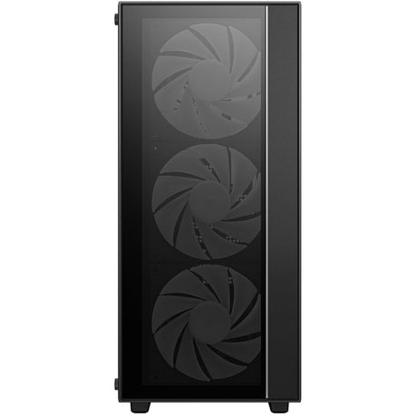 Obudowa Midi Tower Deepcool Matrexx 55 V4 C (czarna | 1x USB-A | 1x USB-C | RGB | Okno)