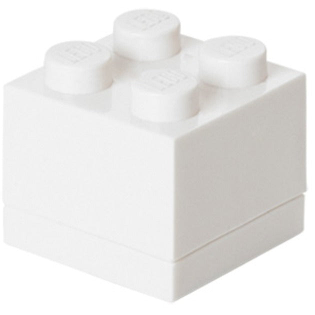 Pokój Kopenhaga lego mini box 4 pudełko na lunch (białe)