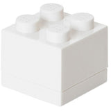 Pokój Kopenhaga lego mini box 4 pudełko na lunch (białe)