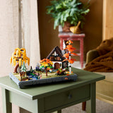 Lego Icons 11372 Jesienny ogród z chatą