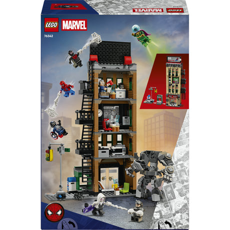 Lego Super Heroes 76342 Marvel Spider-Man kontra Mysterio: codzienna trąbka