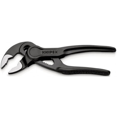 Knipex cobra xs - klucz do rur regulowany - 100mm - kompaktowy - wąska główka