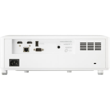 Laserowy projektor instalacyjny Viewsonic LS901HD 1080p (biały, 6000 ansi lumenów, dla biznesu i edukacji)