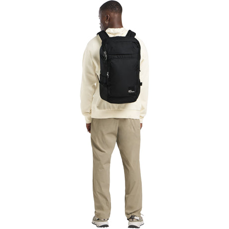Plecak Jack Wolfskin Lyall (czarny, 28 litrów)