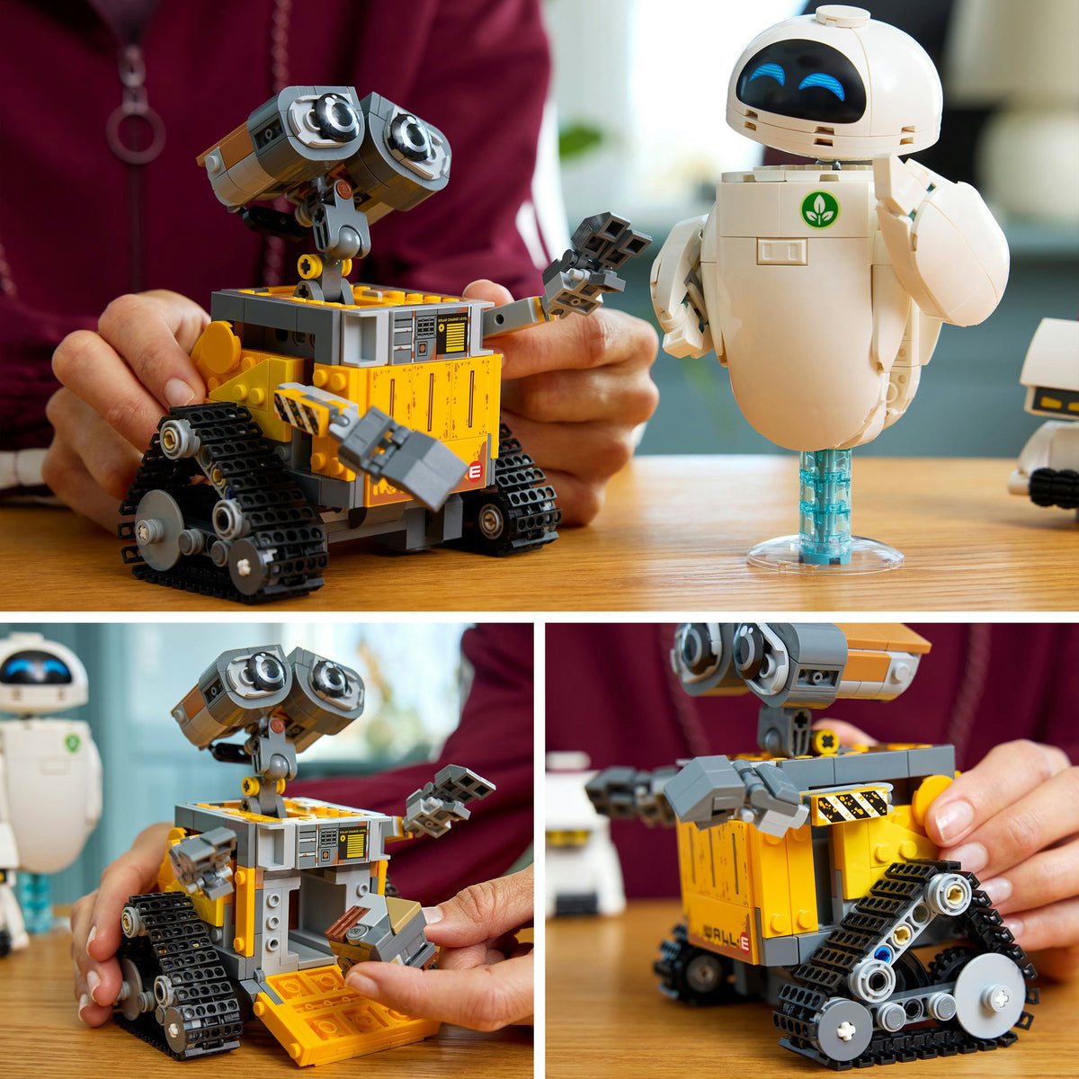Lego Disney i Pixar Wall-E i Ewa - 43279