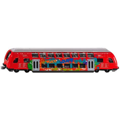 Siku super - model pojazdu piętrowego pociągu (skala 1:87)