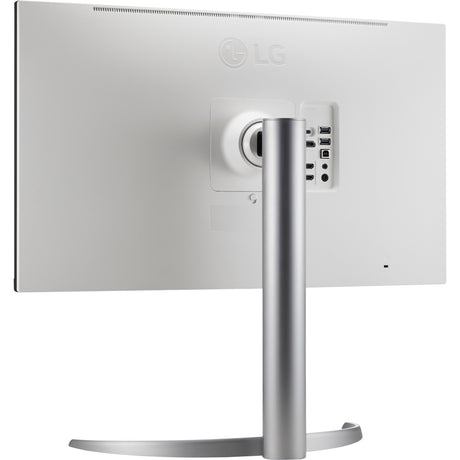 Monitor LG Ultrafine 27UQ850V-W 27 4K UHD (biały srebrny, 2x HDMI, Display Port, 2x USB-A, USB-B, USB-C)