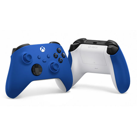 Kontroler bezprzewodowy Microsoft Xbox - Shock Blue (niebieski, bluetooth)