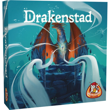 Gra planszowa White Goblin Dragon City (holenderski, 2 graczy, 20 minut, od 8 lat)