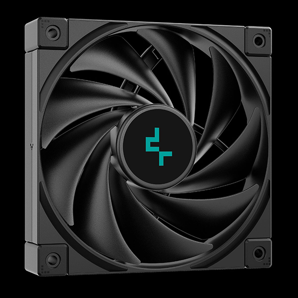 Chłodnica procesora Deepcool ak620 Zero Dark (czarna)