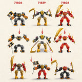 Lego® Ninjago® Zabawka – mech bojowy Arinsa Spinjitzu – 71839
