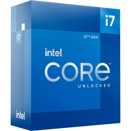 Procesor Intel® core i7-12700k, 3,6 GHz (5,0 GHz w trybie Turbo Boost) z gniazdem 1700 (olcha jezioro, odblokowany, w pudełku)